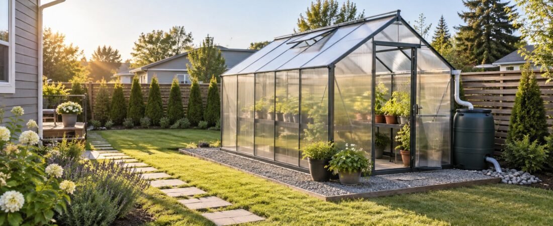Best Location for a Backyard Greenhouse