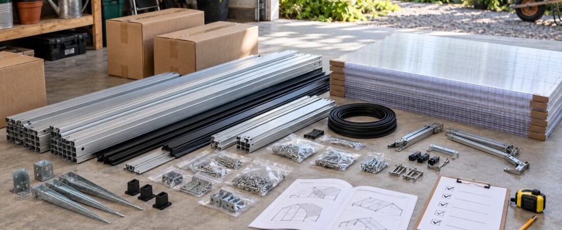 Greenhouse Kit Buying Checklist: What to Compare