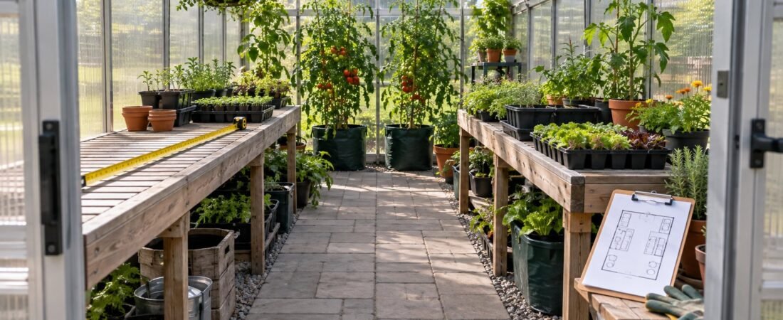 What Size Greenhouse Do You Need?